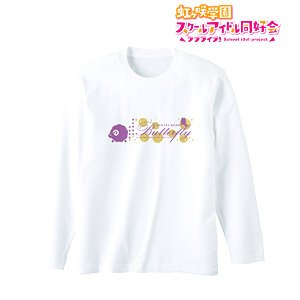 Love Live! Nijigasaki High School School Idol Club Butterfly Long T-Shirt Unisex M (Anime Toy)