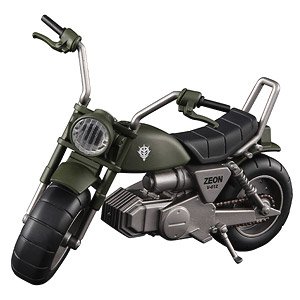 G.M.G. Mobile Suit Gundam ZEON V-01 ZEON Army Bike (PVC Figure)