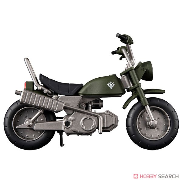 G.M.G. 機動戦士ガンダム ジオン公国軍 V-01 ジオン兵専用バイク (フィギュア) 商品画像4