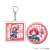 Acrylic Key Ring & Can Badge Set [Cotton Rock `n` Roll] 01 Cotton & Silk (Anime Toy) Item picture1
