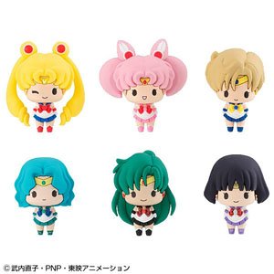 Chokorin Mascot Pretty Soldier Sailor Moon Vol.2 (Set of 6) (PVC Figure)