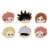 Charm Patisserie Jujutsu Kaisen (Set of 6) (Anime Toy) Item picture1