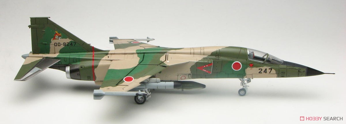 航空自衛隊 支援戦闘機 F-1 パイロットフィギュア付き (プラモデル) 商品画像14