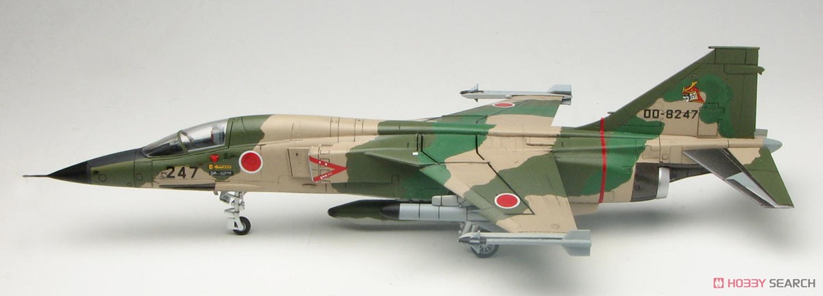 航空自衛隊 支援戦闘機 F-1 パイロットフィギュア付き (プラモデル) 商品画像15