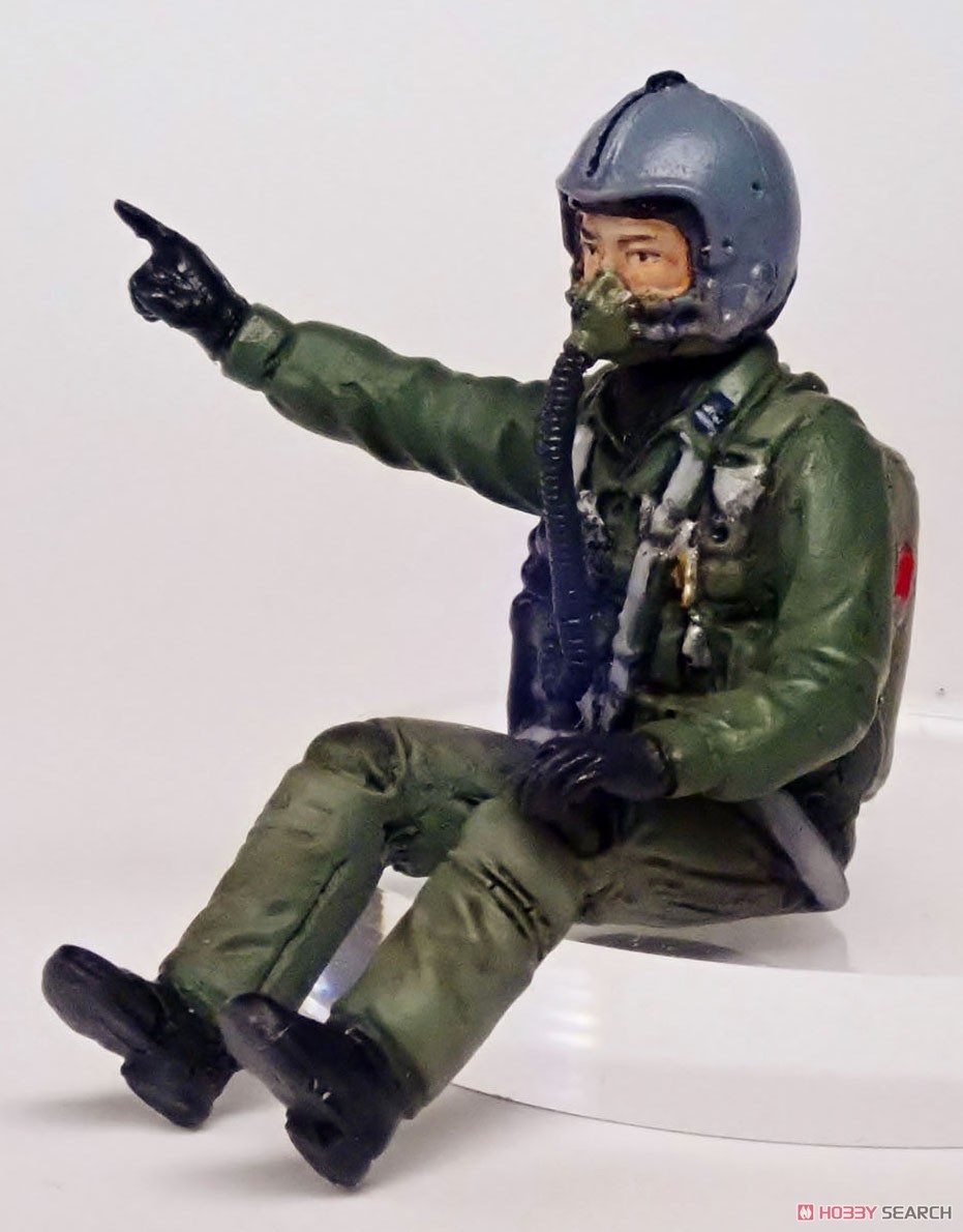 航空自衛隊 支援戦闘機 F-1 パイロットフィギュア付き (プラモデル) 商品画像1