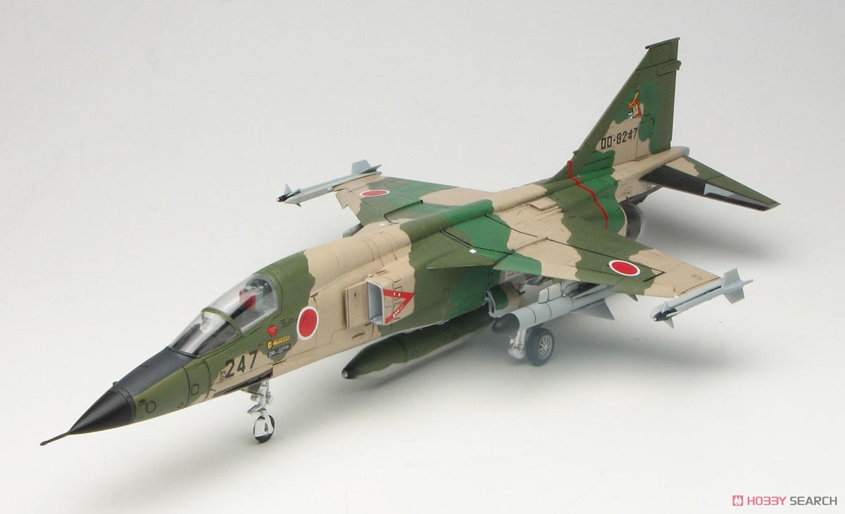 航空自衛隊 支援戦闘機 F-1 パイロットフィギュア付き (プラモデル) 商品画像6