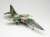 航空自衛隊 支援戦闘機 F-1 パイロットフィギュア付き (プラモデル) 商品画像7