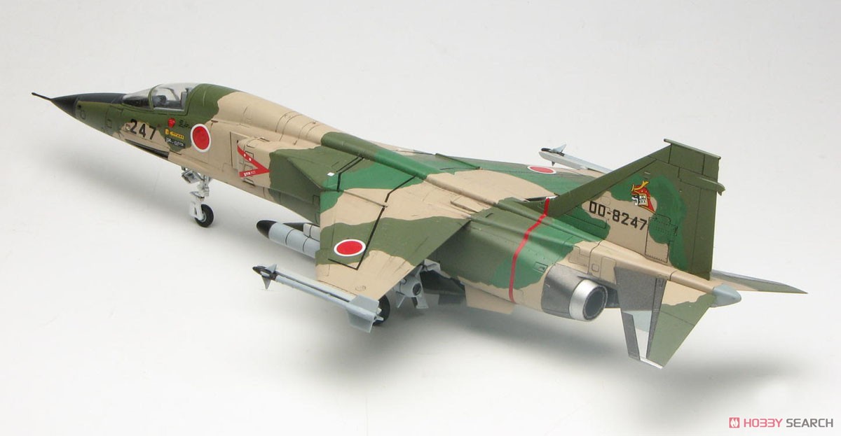 航空自衛隊 支援戦闘機 F-1 パイロットフィギュア付き (プラモデル) 商品画像8