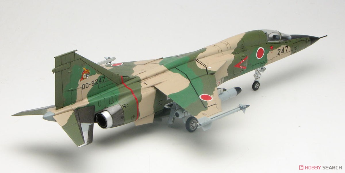 航空自衛隊 支援戦闘機 F-1 パイロットフィギュア付き (プラモデル) 商品画像9