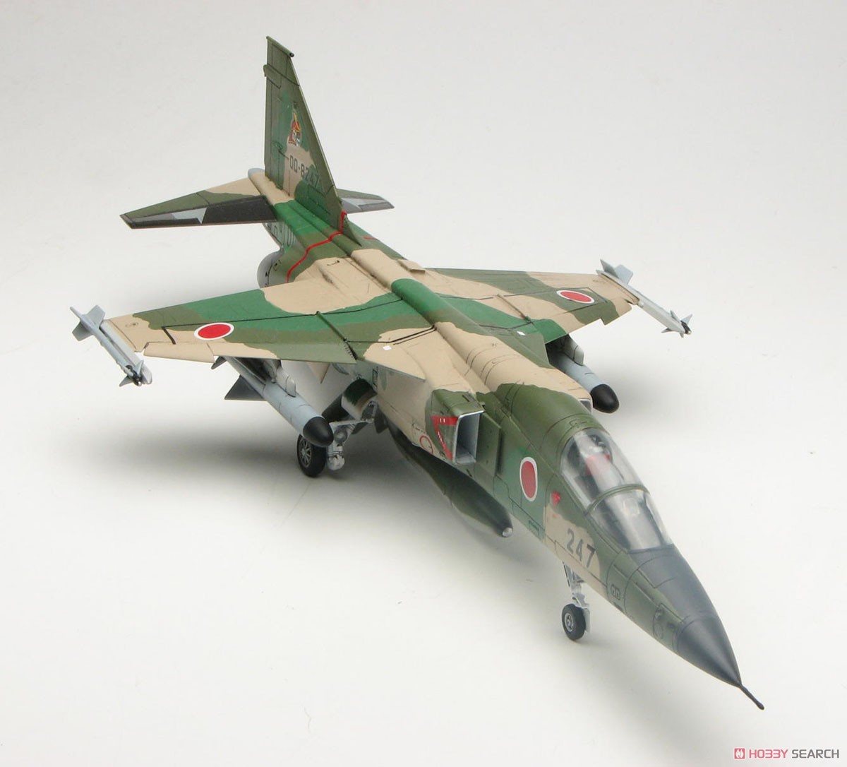 航空自衛隊 支援戦闘機 F-1 パイロットフィギュア付き (プラモデル) 商品画像10