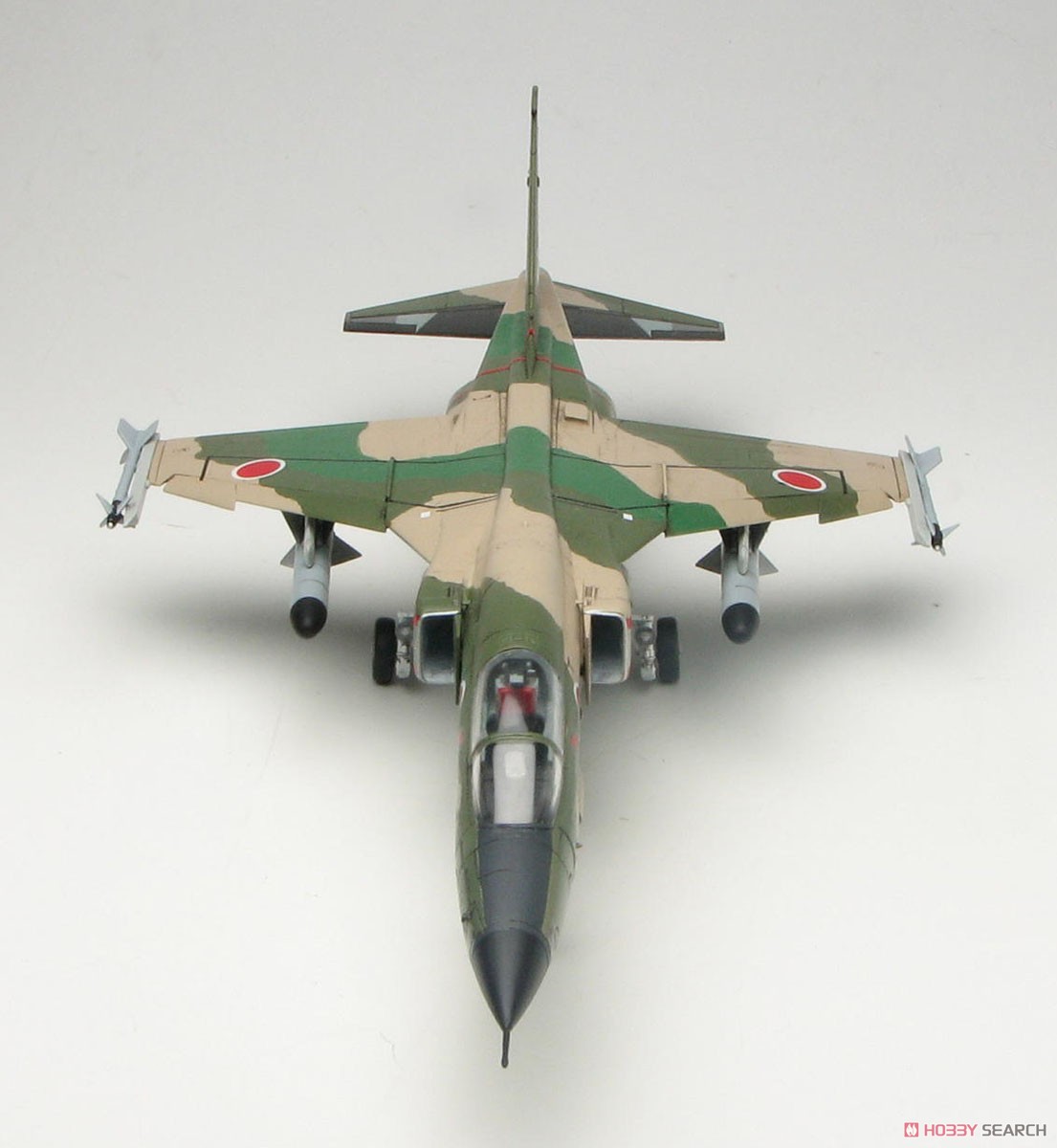 航空自衛隊 支援戦闘機 F-1 パイロットフィギュア付き (プラモデル) 商品画像12