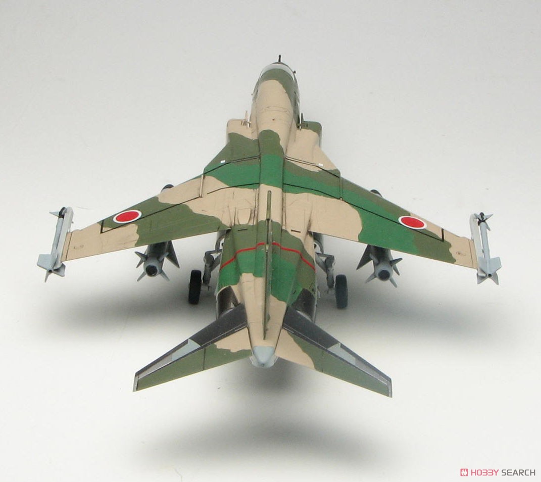 航空自衛隊 支援戦闘機 F-1 パイロットフィギュア付き (プラモデル) 商品画像13