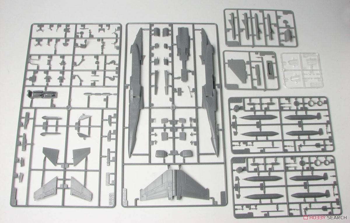 航空自衛隊 支援戦闘機 F-1 パイロットフィギュア付き (プラモデル) その他の画像2