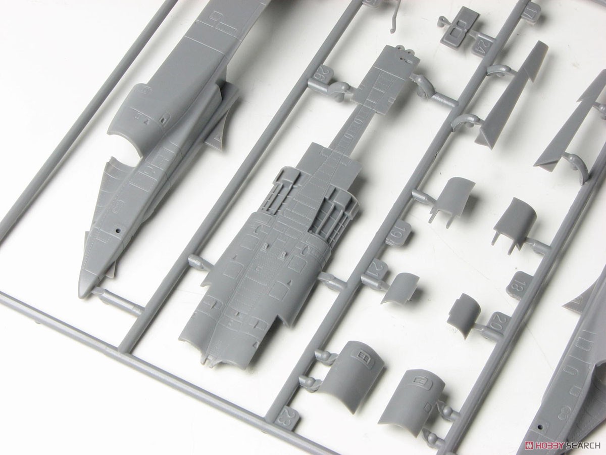 航空自衛隊 支援戦闘機 F-1 パイロットフィギュア付き (プラモデル) その他の画像4