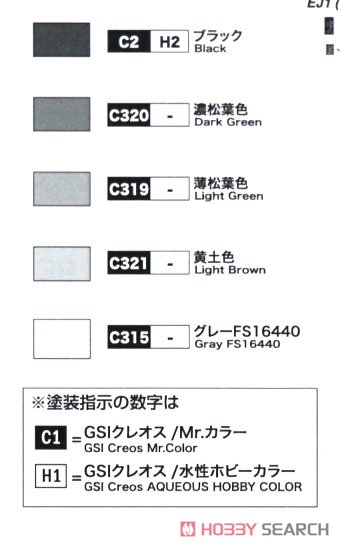 航空自衛隊 支援戦闘機 F-1 パイロットフィギュア付き (プラモデル) 塗装1