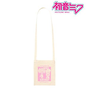Hatsune Miku MikuWorldCollab Esther Bunny Mini Shoulder Bag Ver.A (Anime Toy)