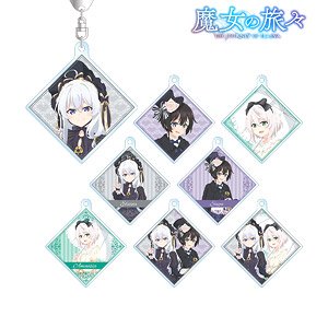魔女の旅々 描き下ろしイラスト ロリータファッションver. トレーディングアクリルキーホルダー (8個セット) (キャラクターグッズ)