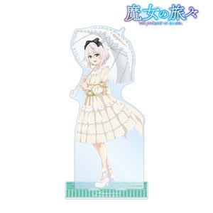 Wandering Witch: The Journey of Elaina [Especially Illustrated] Amnesia Lolita Fashion Ver. 1/7 Scale Big Acrylic Stand (Anime Toy)