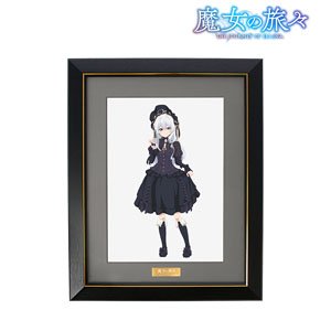 魔女の旅々 描き下ろしイラスト イレイナ ロリータファッションver. キャラファイングラフ (キャラクターグッズ)