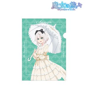 Wandering Witch: The Journey of Elaina [Especially Illustrated] Amnesia Lolita Fashion Ver. Clear File (Anime Toy)