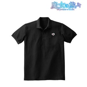 魔女の旅々 刺繍ポロシャツ メンズ(サイズ/3L) (キャラクターグッズ)