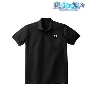 Wandering Witch: The Journey of Elaina Embroidery Polo-Shirt Ladies 5L (Anime Toy)