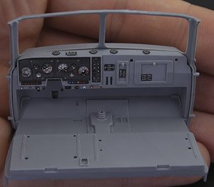 Ural-4320 3D-Printed & Coloured Interior on Decal Paper (for Zvezda Kit) (Plastic model)