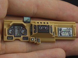 Ural 63095 Typhoon-U 3D-Printed & Coloured Interior on Decal Paper (for RPG-Model Kit) (Plastic model)