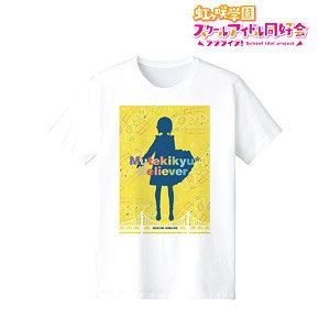 ラブライブ！虹ヶ咲学園スクールアイドル同好会 無敵級*ビリーバー Tシャツ レディース(サイズ/XL) (キャラクターグッズ)