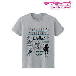 ラブライブ！スーパースター!! 唐可可 Ani-Sketch Tシャツ レディース(サイズ/XXL) (キャラクターグッズ)