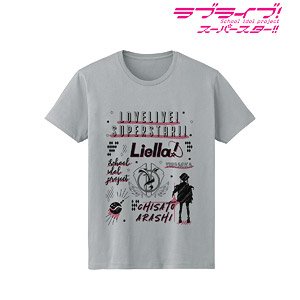 ラブライブ！スーパースター!! 嵐千砂都 Ani-Sketch Tシャツ メンズ(サイズ/XXL) (キャラクターグッズ)
