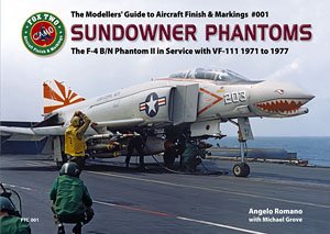 Sundowner Phantoms: The F-4B/N Phantom II in VF-111 Service - 1971 to 1977 (Book)