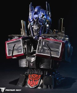 Premium Bust Transformers: Dark of the Moon - Optimus Prime (Final Battle) (Completed)