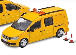 Volkswagen Caddy Maxi - HK Highway Maintenance Car (Diecast Car)