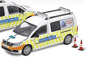 Volkswagen Caddy Maxi - Chun Wo Patrol Car 香港首都高速サービスカー (ミニカー)