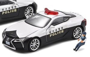 LEXUS LC500 Japan Police Car 栃木県警察パトカー (ミニカー)