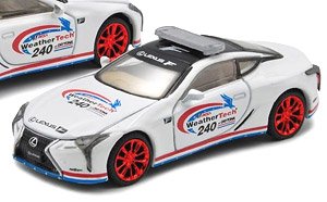 Lexus LC500 Safety Car 1ST Special Edition (Diecast Car)