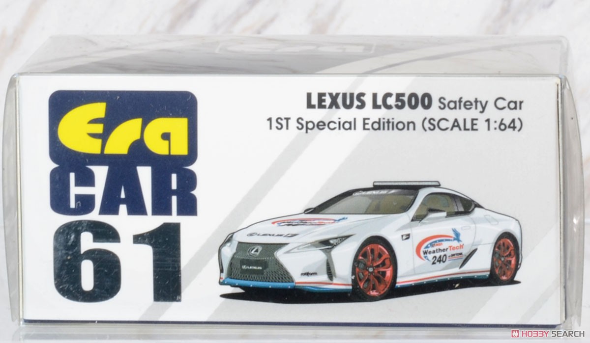 LEXUS LC500 Safety Car 1ST Special Edition (ミニカー) パッケージ1