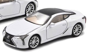 Lexus LC500 Pearl White 1ST Special Edition (Diecast Car)