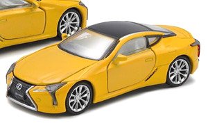 LEXUS LC500 Yellow (ミニカー)