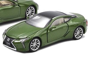 LEXUS LC500 Limited Edition (Nori Green) (ミニカー)