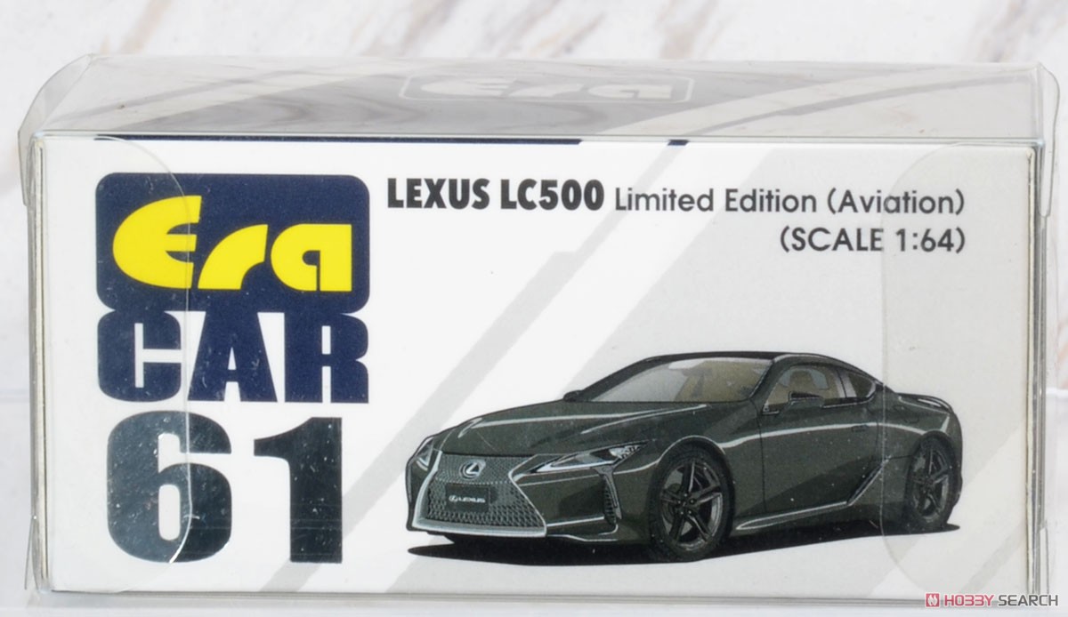 LEXUS LC500 Limited Edition (Aviation) (ミニカー) パッケージ1