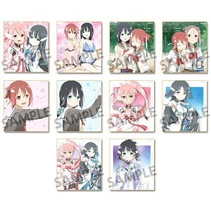 Yuki Yuna is a Hero: The Great Full Blossom Arc Trading Mini Colored Paper (Set of 10) (Anime Toy)