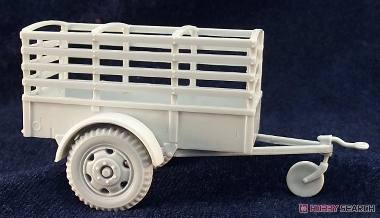 WWII US Cargo Trailer `Ben Hur` (Plastic model) Item picture1