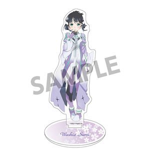 Yuki Yuna is a Hero: The Great Full Blossom Arc Acrylic Figure Sumi Washio Hero Outfit Ver. (Anime Toy)