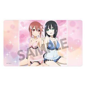 Yuki Yuna is a Hero: The Great Full Blossom Arc Rubber Mat Yuna Yuki & Mimori Togo Baby Doll Ver. (Anime Toy)