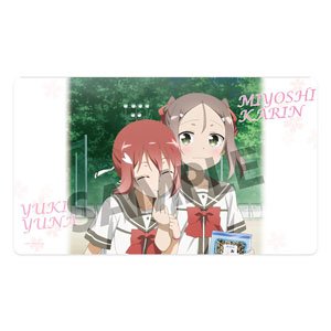 Yuki Yuna is a Hero: The Great Full Blossom Arc Rubber Mat Yuna Yuki & Karin Miyoshi School Uniform Ver. (Anime Toy)