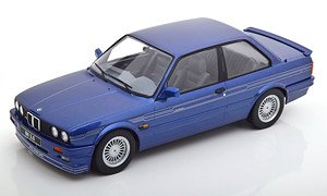 BMW Alpina B6 3.5 1988 blue-metallic (ミニカー)