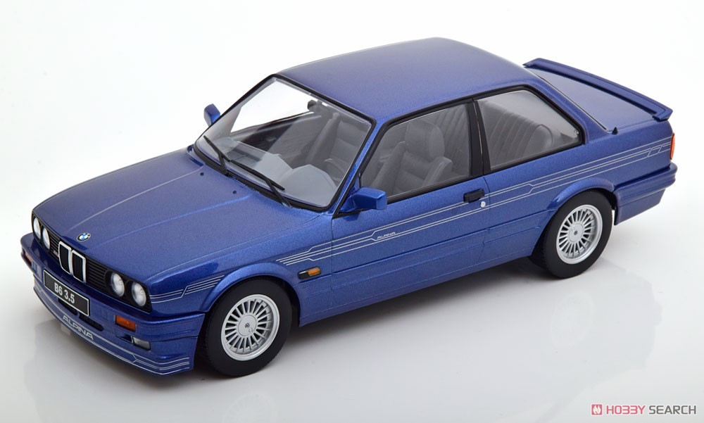 BMW Alpina B6 3.5 1988 blue-metallic (ミニカー) 商品画像1