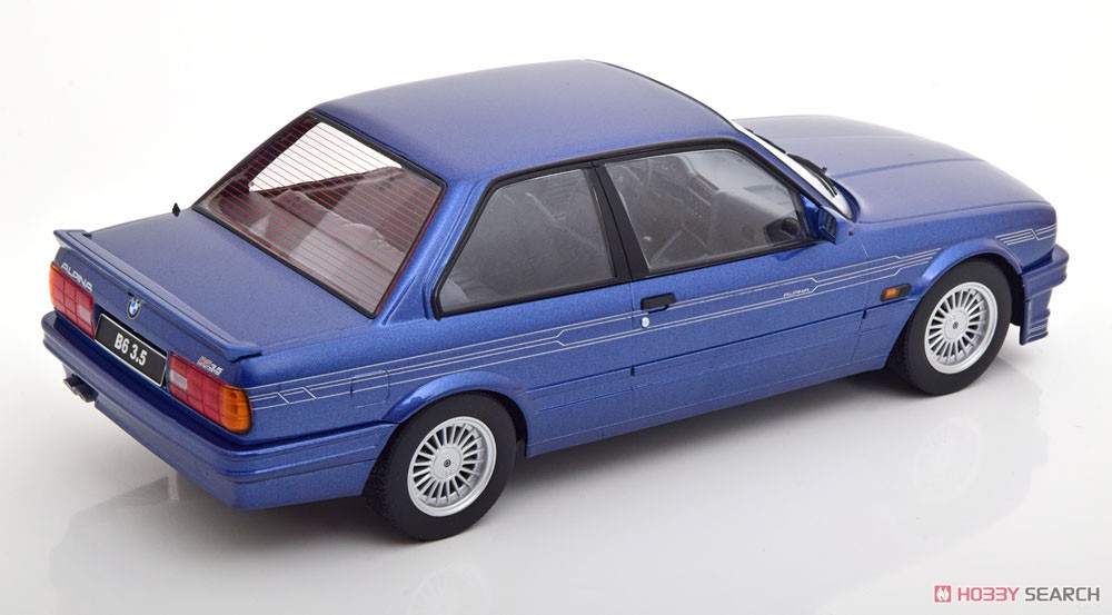 BMW Alpina B6 3.5 1988 blue-metallic (ミニカー) 商品画像2